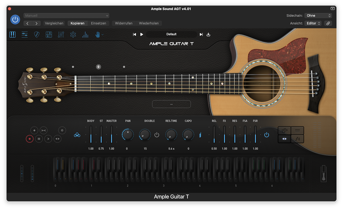 Ample Sound Ample Guitar T (Acoustic AGT)